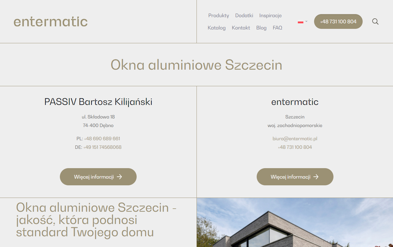 Montaż okien aluminiowych w Szczecinie – na co zwrócić uwagę, aby uniknąć błędów?