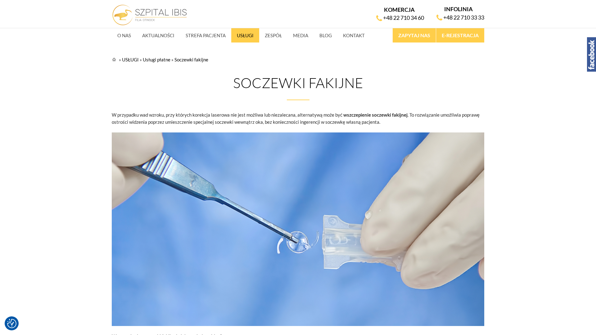 Wysoka krótkowzroczność a soczewki fakijne – na czym polega ta metoda korekcji?